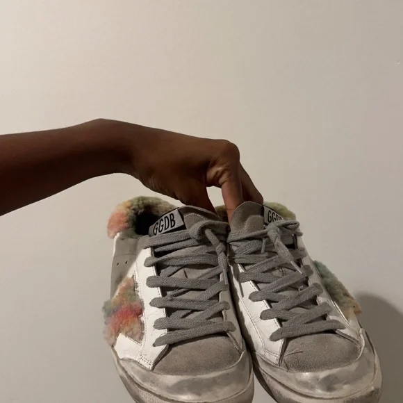 Golden Goose Sneakers Size 6 - Picture 5 of 9